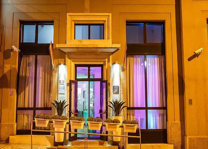 リュクセ ホテル スプリト